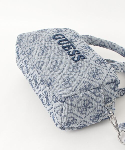 Guess(ゲス)の「SPONGE Crossbody Bag ショルダーバッグ(ショルダーバッグ・レディース・ベージュ系その他/ブルー系その他・ONE SIZE)」の15枚目の写真