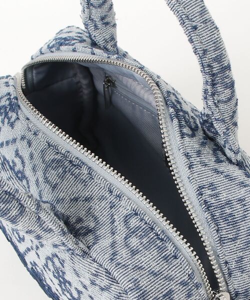 Guess(ゲス)の「SPONGE Crossbody Bag ショルダーバッグ(ショルダーバッグ・レディース・ベージュ系その他/ブルー系その他・ONE SIZE)」の14枚目の写真