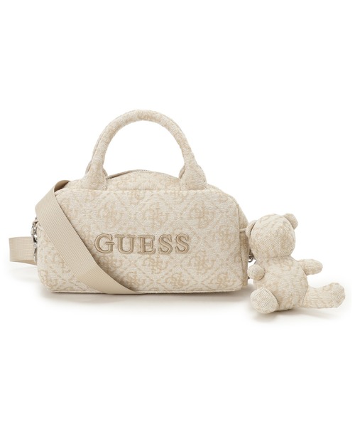 Guess(ゲス)の「SPONGE Crossbody Bag ショルダーバッグ(ショルダーバッグ・レディース・ベージュ系その他/ブルー系その他・ONE SIZE)」の12枚目の写真