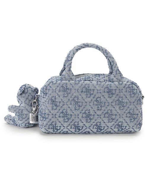 Guess(ゲス)の「SPONGE Crossbody Bag ショルダーバッグ(ショルダーバッグ・レディース・ベージュ系その他/ブルー系その他・ONE SIZE)」の11枚目の写真