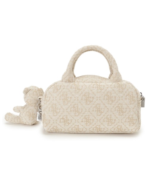 Guess(ゲス)の「SPONGE Crossbody Bag ショルダーバッグ(ショルダーバッグ・レディース・ベージュ系その他/ブルー系その他・ONE SIZE)」の10枚目の写真