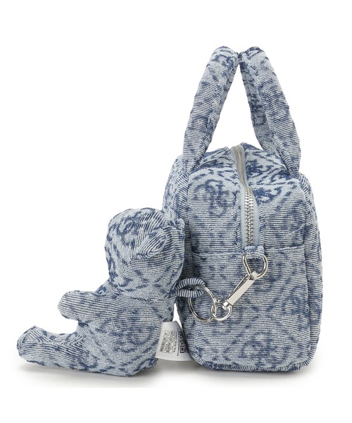 Guess(ゲス)の「SPONGE Crossbody Bag ショルダーバッグ(ショルダーバッグ・レディース・ベージュ系その他/ブルー系その他・ONE SIZE)」の9枚目の写真