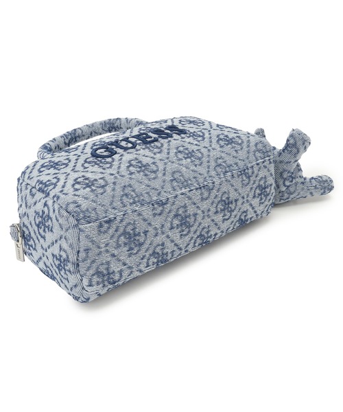 Guess(ゲス)の「SPONGE Crossbody Bag ショルダーバッグ(ショルダーバッグ・レディース・ベージュ系その他/ブルー系その他・ONE SIZE)」の7枚目の写真