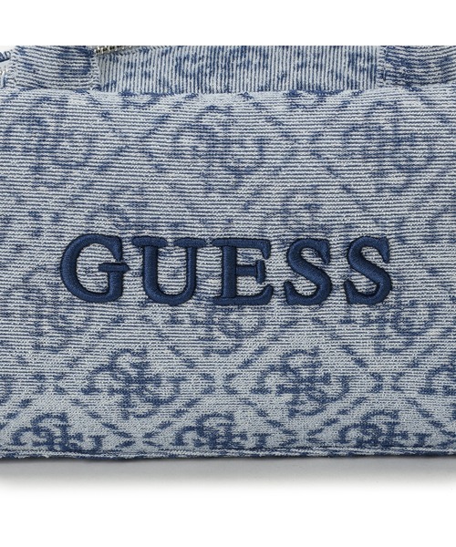 Guess(ゲス)の「SPONGE Crossbody Bag ショルダーバッグ(ショルダーバッグ・レディース・ベージュ系その他/ブルー系その他・ONE SIZE)」の5枚目の写真