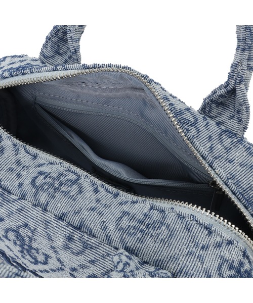 Guess(ゲス)の「SPONGE Crossbody Bag ショルダーバッグ(ショルダーバッグ・レディース・ベージュ系その他/ブルー系その他・ONE SIZE)」の17枚目の写真