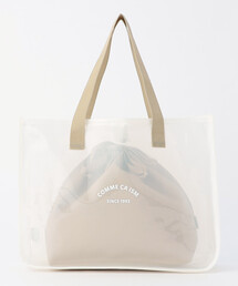 COMME CA ISM（コムサイズム）の「巾着付き プールバッグ（トートバッグ）」