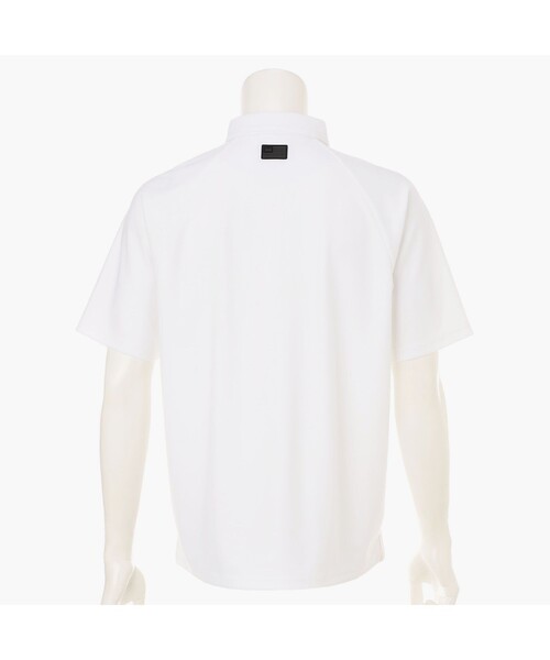 BRIEFING(ブリーフィング)の「【BRIEFING GOLF/ブリーフィングゴルフ】MEN’S DRY PILE WC SHIRT RF(Tシャツ/カットソー・メンズ・ブラック/ホワイト・L/M)」の8枚目の写真