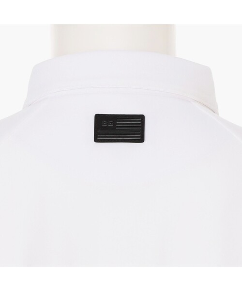 BRIEFING(ブリーフィング)の「【BRIEFING GOLF/ブリーフィングゴルフ】MEN’S DRY PILE WC SHIRT RF(Tシャツ/カットソー・メンズ・ブラック/ホワイト・L/M)」の9枚目の写真