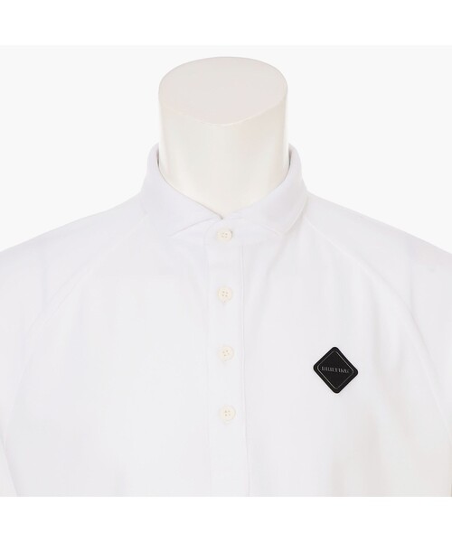 BRIEFING(ブリーフィング)の「【BRIEFING GOLF/ブリーフィングゴルフ】MEN’S DRY PILE WC SHIRT RF(Tシャツ/カットソー・メンズ・ブラック/ホワイト・L/M)」の10枚目の写真