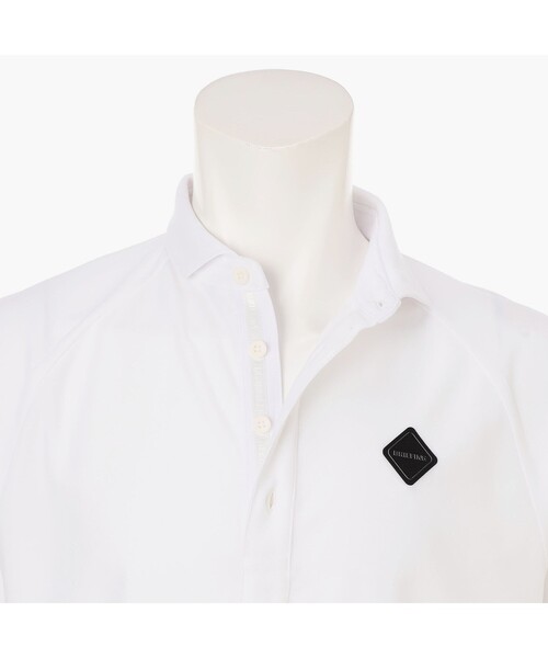 BRIEFING(ブリーフィング)の「【BRIEFING GOLF/ブリーフィングゴルフ】MEN’S DRY PILE WC SHIRT RF(Tシャツ/カットソー・メンズ・ブラック/ホワイト・L/M)」の11枚目の写真
