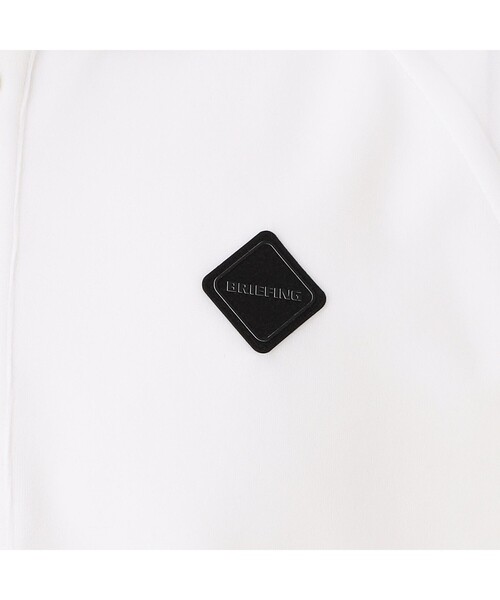 BRIEFING(ブリーフィング)の「【BRIEFING GOLF/ブリーフィングゴルフ】MEN’S DRY PILE WC SHIRT RF(Tシャツ/カットソー・メンズ・ブラック/ホワイト・L/M)」の13枚目の写真