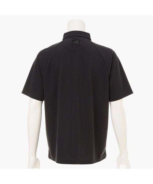 BRIEFING(ブリーフィング)の「【BRIEFING GOLF/ブリーフィングゴルフ】MEN’S DRY PILE WC SHIRT RF(Tシャツ/カットソー・メンズ・ブラック/ホワイト・L/M)」の18枚目の写真
