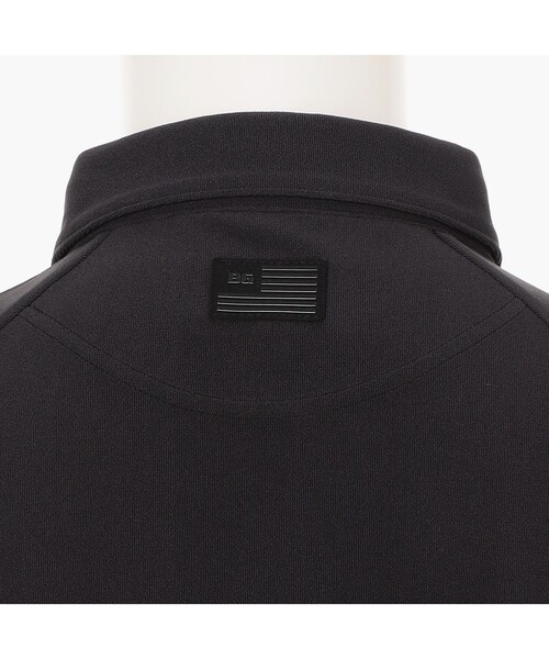 BRIEFING(ブリーフィング)の「【BRIEFING GOLF/ブリーフィングゴルフ】MEN’S DRY PILE WC SHIRT RF(Tシャツ/カットソー・メンズ・ブラック/ホワイト・L/M)」の19枚目の写真