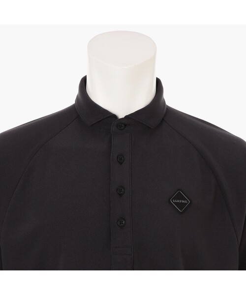 BRIEFING(ブリーフィング)の「【BRIEFING GOLF/ブリーフィングゴルフ】MEN’S DRY PILE WC SHIRT RF(Tシャツ/カットソー・メンズ・ブラック/ホワイト・L/M)」の20枚目の写真