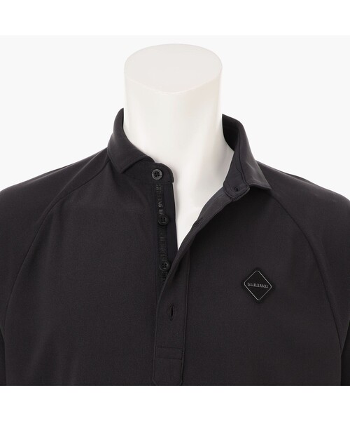 BRIEFING(ブリーフィング)の「【BRIEFING GOLF/ブリーフィングゴルフ】MEN’S DRY PILE WC SHIRT RF(Tシャツ/カットソー・メンズ・ブラック/ホワイト・L/M)」の21枚目の写真