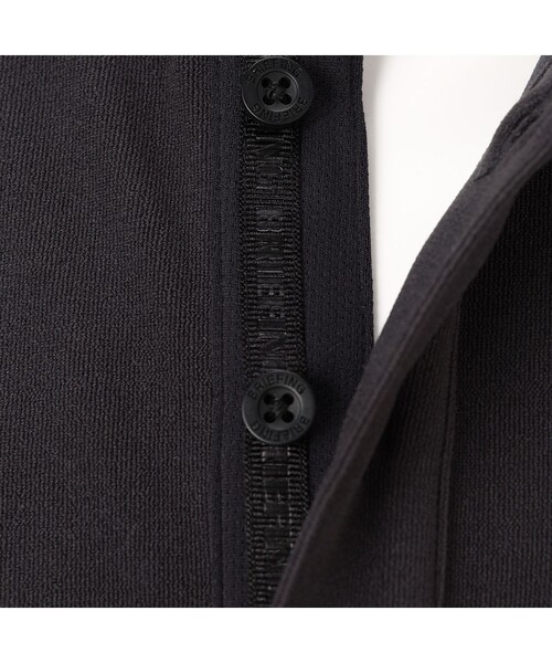BRIEFING(ブリーフィング)の「【BRIEFING GOLF/ブリーフィングゴルフ】MEN’S DRY PILE WC SHIRT RF(Tシャツ/カットソー・メンズ・ブラック/ホワイト・L/M)」の22枚目の写真