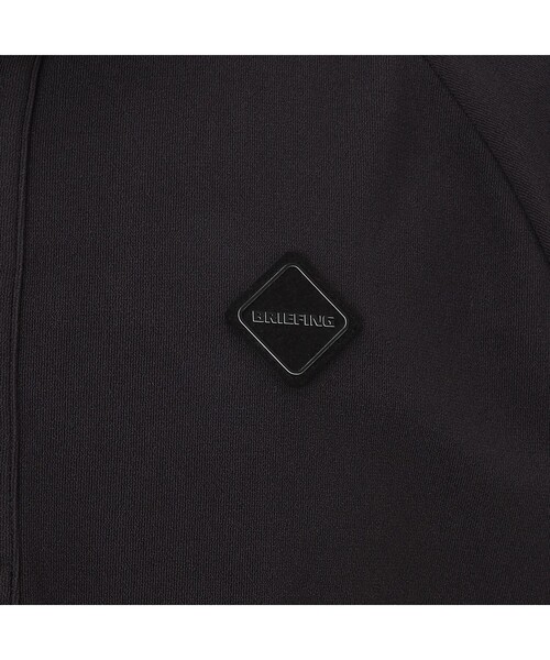 BRIEFING(ブリーフィング)の「【BRIEFING GOLF/ブリーフィングゴルフ】MEN’S DRY PILE WC SHIRT RF(Tシャツ/カットソー・メンズ・ブラック/ホワイト・L/M)」の3枚目の写真