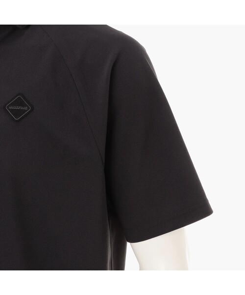 BRIEFING(ブリーフィング)の「【BRIEFING GOLF/ブリーフィングゴルフ】MEN’S DRY PILE WC SHIRT RF(Tシャツ/カットソー・メンズ・ブラック/ホワイト・L/M)」の4枚目の写真
