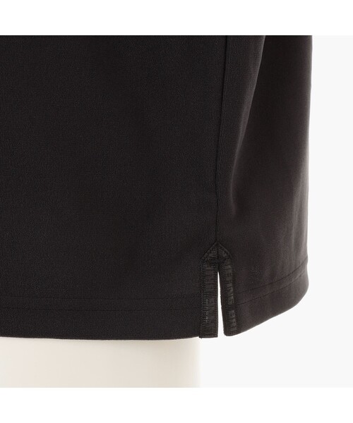 BRIEFING(ブリーフィング)の「【BRIEFING GOLF/ブリーフィングゴルフ】MEN’S DRY PILE WC SHIRT RF(Tシャツ/カットソー・メンズ・ブラック/ホワイト・L/M)」の5枚目の写真