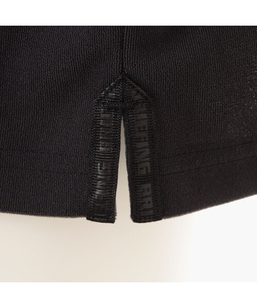 BRIEFING(ブリーフィング)の「【BRIEFING GOLF/ブリーフィングゴルフ】MEN’S DRY PILE WC SHIRT RF(Tシャツ/カットソー・メンズ・ブラック/ホワイト・L/M)」の6枚目の写真