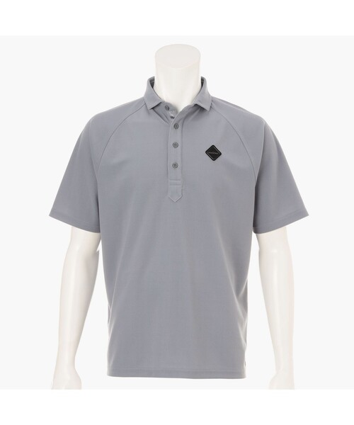 BRIEFING(ブリーフィング)の「【BRIEFING GOLF/ブリーフィングゴルフ】MEN’S DRY PILE WC SHIRT RF(Tシャツ/カットソー・メンズ・ブラック/ホワイト/グレー・L/M)」の14枚目の写真