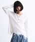 PHILTHEORY（フィルセオリー）の「Distressed waffle henry neck T-shirts / ディストレストワッフルヘンリーネックTシャツ（ニット/セーター・2）」