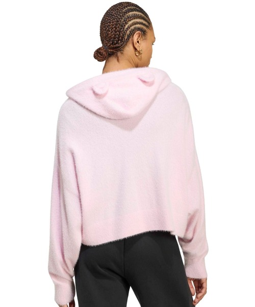 adidas（アディダス）の「adidas CARE BEARS CARDIGAN WITH A HOOD / アディダス ケアベア カーディガン ウィズ フード（カーディガン/ボレロ・レディース・ピンク・M/L/S）」の3枚目の写真