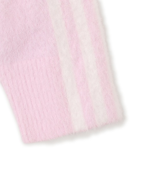 adidas（アディダス）の「adidas CARE BEARS CARDIGAN WITH A HOOD / アディダス ケアベア カーディガン ウィズ フード（カーディガン/ボレロ・レディース・ピンク・M/L/S）」の6枚目の写真