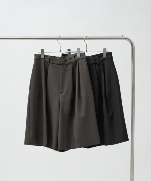 Double Tuck Half Pants（その他パンツ）｜lit（リット）の