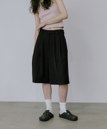 lit | Double Tuck Half Pants(その他パンツ)