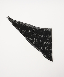 Spick & Span | CITRUS / シトラス 別注 TRIANGLE SCARF(バンダナ/スカーフ)