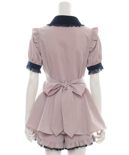 Secret Honey(シークレットハニー)の「ハートパッチワークセットアップ(セットアップ・レディース・ピンク/ブラック・MEDIUM)」の16枚目の写真