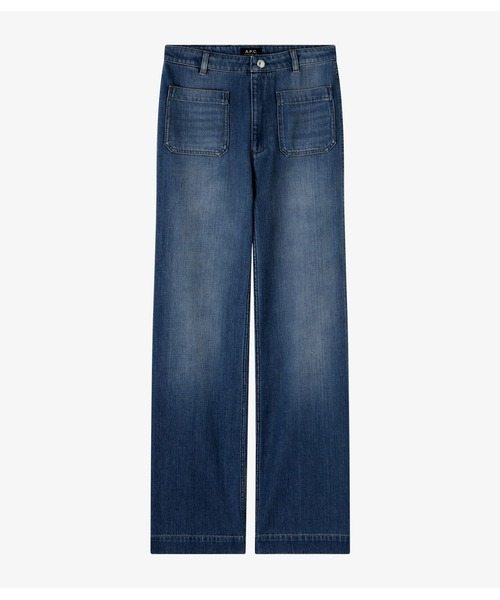 A.P.C.(アーペーセー)の「JEAN VICTORIA(デニムパンツ・レディース・ブルー・27/25/26/24)」の1枚目の写真