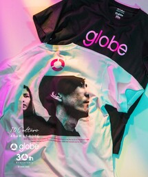 ADAM ET ROPE'（アダムエロペ）の「【globe × 10Culture for ADAM ET ROPE'】globe TEE（Tシャツ/カットソー）」