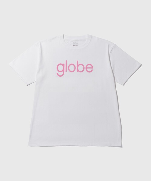 ADAM ET ROPE'(アダムエロペ)の「【globe × 10Culture for ADAM ET ROPE'】globe TEE(Tシャツ/カットソー・メンズ・ホワイト/ブラック・M/L/XL)」の9枚目の写真