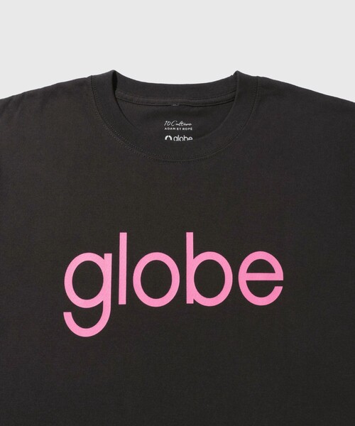 ADAM ET ROPE'(アダムエロペ)の「【globe × 10Culture for ADAM ET ROPE'】globe TEE(Tシャツ/カットソー・メンズ・ホワイト/ブラック・M/L/XL)」の8枚目の写真