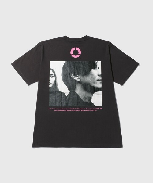 ADAM ET ROPE'(アダムエロペ)の「【globe × 10Culture for ADAM ET ROPE'】globe TEE(Tシャツ/カットソー・メンズ・ホワイト/ブラック・M/L/XL)」の4枚目の写真