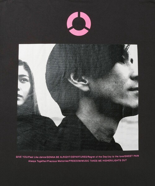 ADAM ET ROPE'(アダムエロペ)の「【globe × 10Culture for ADAM ET ROPE'】globe TEE(Tシャツ/カットソー・メンズ・ホワイト/ブラック・M/L/XL)」の3枚目の写真