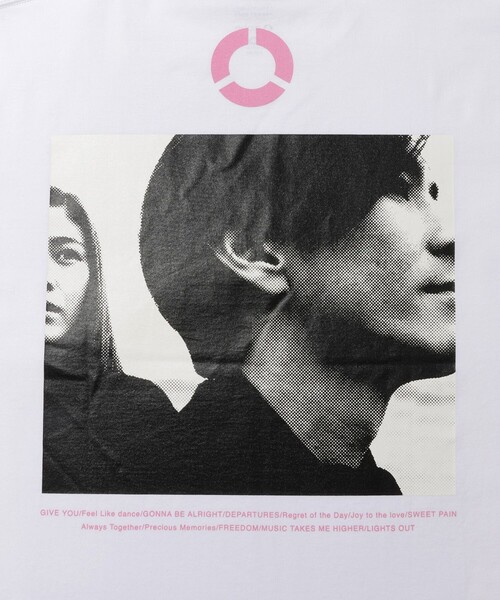 ADAM ET ROPE'(アダムエロペ)の「【globe × 10Culture for ADAM ET ROPE'】globe TEE(Tシャツ/カットソー・メンズ・ホワイト/ブラック・M/L/XL)」の15枚目の写真