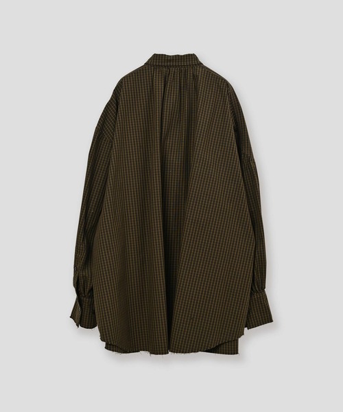WHYTO.(ホワイト)の「「WHYTO. / ホワイト」check pattern volume blouse(シャツ/ブラウス・レディース・ブルー/チェック・36/38)」の19枚目の写真