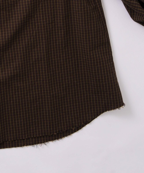 WHYTO.(ホワイト)の「「WHYTO. / ホワイト」check pattern volume blouse(シャツ/ブラウス・レディース・ブルー/チェック・36/38)」の21枚目の写真