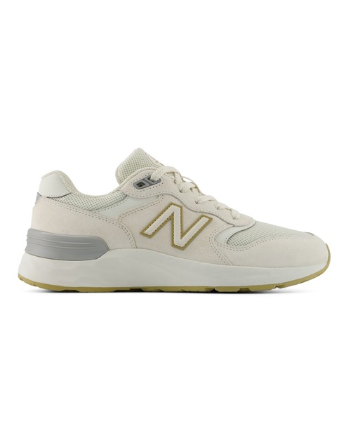 NEW BALANCE（ニューバランス）の「Walking Fresh Foam X 880 v7（スニーカー・レディース・ネイビー/ナチュラル/ブラック・23.0cm/23.5cm/25.0cm/25.5cm/22.5cm/24.5cm/24.0cm）」の2枚目の写真