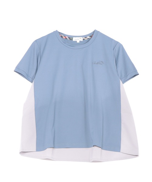 Arnold Palmer(アーノルドパーマー)の「デイリー 撥水 ドッキング カットソー(Tシャツ/カットソー・レディース・ブルー/アイボリー/ネイビー・L/M/S)」の16枚目の写真