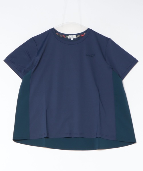 Arnold Palmer(アーノルドパーマー)の「デイリー 撥水 ドッキング カットソー(Tシャツ/カットソー・レディース・ブルー/アイボリー/ネイビー・L/M/S)」の15枚目の写真