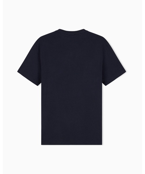 ARMANI EXCHANGE(アルマーニエクスチェンジ)の「【A|X アルマーニ エクスチェンジ】ボックスロゴ スリムフィット 半袖クルーネックTシャツ/SLIM(Tシャツ/カットソー・メンズ・ダークネイビー/オフホワイト・XX-LARGE/X-SMALL/X-LARGE/SMALL/MEDIUM/LARGE)」の12枚目の写真