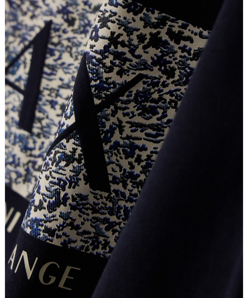 ARMANI EXCHANGE(アルマーニエクスチェンジ)の「【A|X アルマーニ エクスチェンジ】ボックスロゴ スリムフィット 半袖クルーネックTシャツ/SLIM(Tシャツ/カットソー・メンズ・ダークネイビー/オフホワイト・XX-LARGE/X-SMALL/X-LARGE/SMALL/MEDIUM/LARGE)」の13枚目の写真