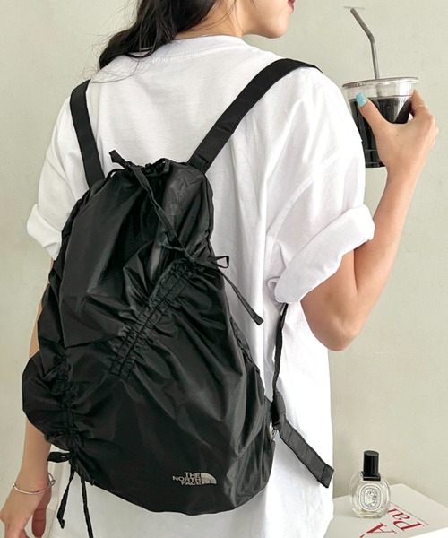THE NORTH FACE(ザ・ノースフェイス)/超軽量 ナップサック ロゴ