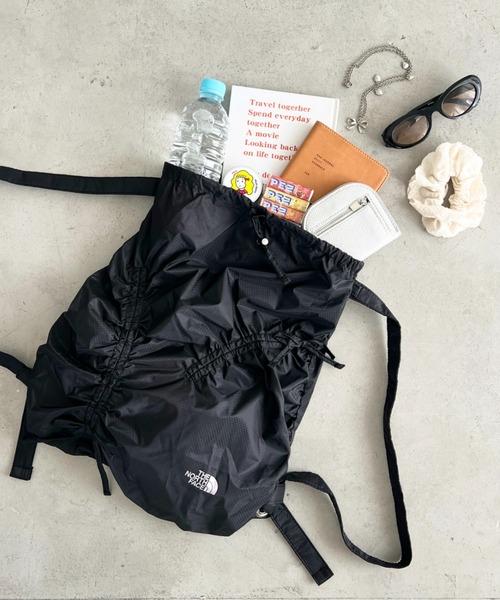 THE NORTH FACE(ザ・ノースフェイス)/超軽量 ナップサック ロゴ