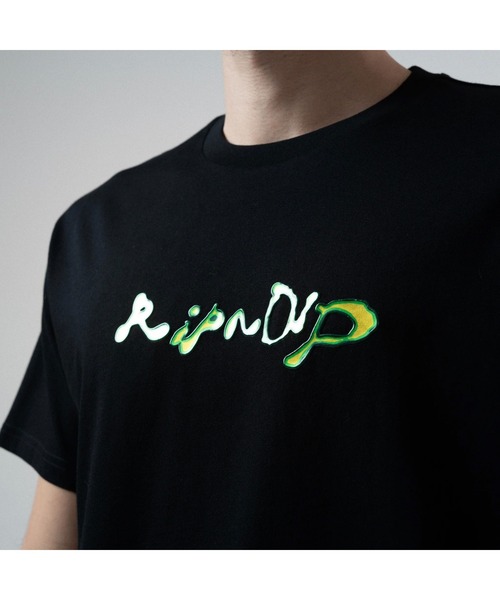 RIPNDIP（リップンディップ）の「SLIME TEE（Tシャツ/カットソー・メンズ・ブラック・SMALL/MEDIUM/LARGE）」の2枚目の写真