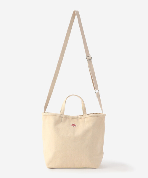 DANTON(ダントン)の「DANTON | 2WAYキャンバストート ORSAY MOYEN UNISEX(トートバッグ・レディース・レッド/ブラック/アイボリー・-)」の15枚目の写真